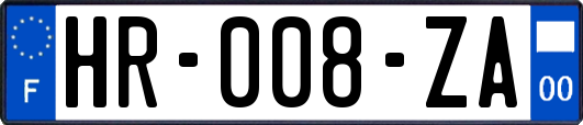 HR-008-ZA