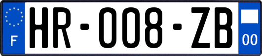 HR-008-ZB