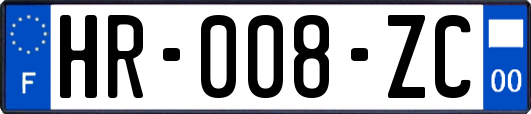 HR-008-ZC