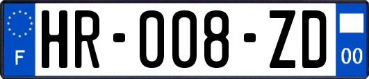 HR-008-ZD