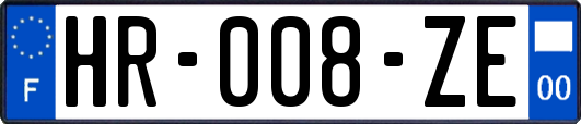 HR-008-ZE