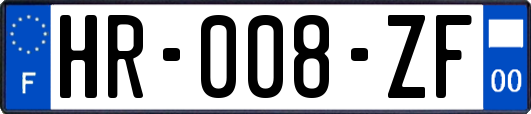 HR-008-ZF