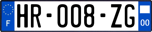 HR-008-ZG
