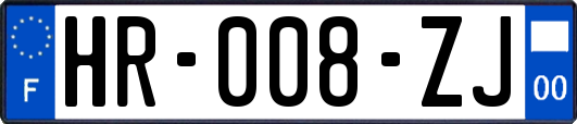 HR-008-ZJ