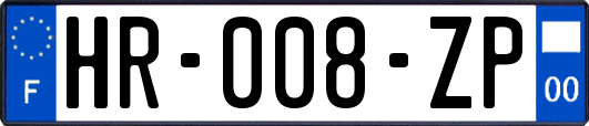 HR-008-ZP