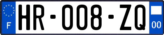 HR-008-ZQ