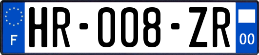 HR-008-ZR