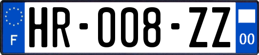 HR-008-ZZ
