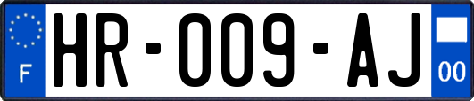 HR-009-AJ