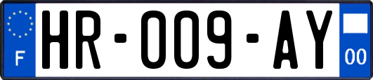 HR-009-AY