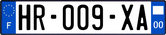 HR-009-XA