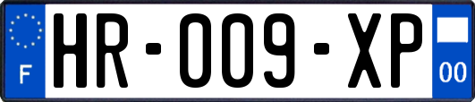 HR-009-XP