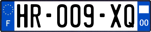 HR-009-XQ