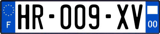 HR-009-XV