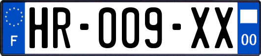 HR-009-XX