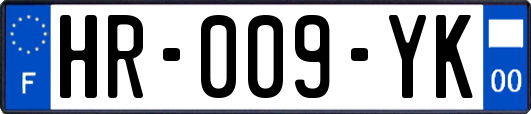 HR-009-YK