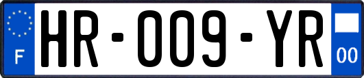 HR-009-YR