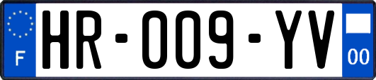 HR-009-YV