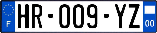 HR-009-YZ