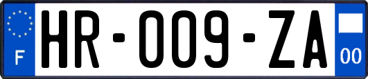 HR-009-ZA