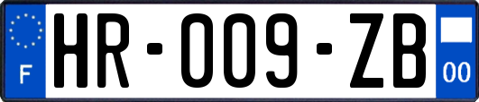 HR-009-ZB