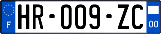 HR-009-ZC