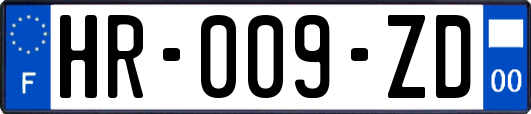 HR-009-ZD