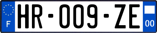 HR-009-ZE