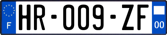 HR-009-ZF
