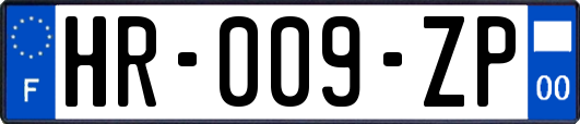 HR-009-ZP