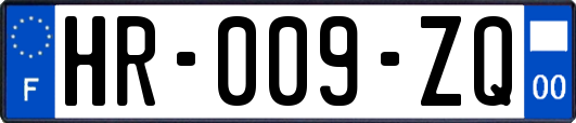 HR-009-ZQ