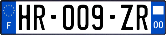 HR-009-ZR