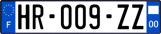 HR-009-ZZ