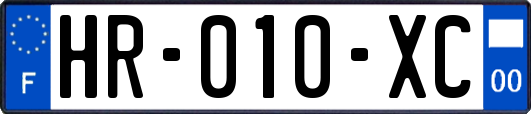 HR-010-XC