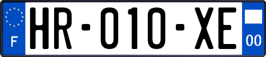HR-010-XE