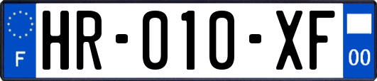 HR-010-XF