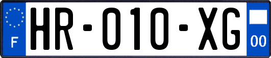 HR-010-XG