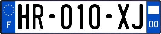 HR-010-XJ