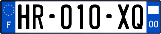 HR-010-XQ