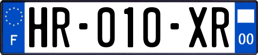 HR-010-XR