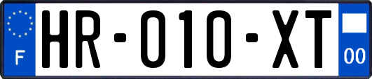 HR-010-XT