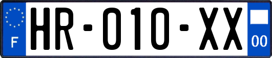 HR-010-XX