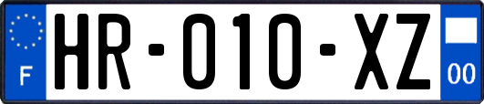 HR-010-XZ