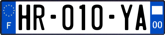 HR-010-YA