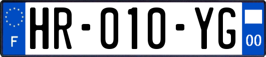 HR-010-YG