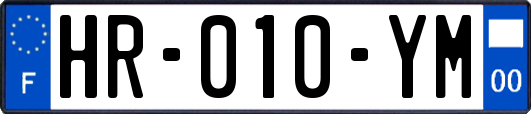 HR-010-YM