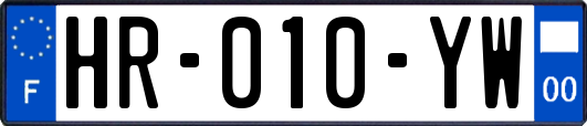 HR-010-YW