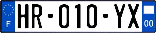 HR-010-YX
