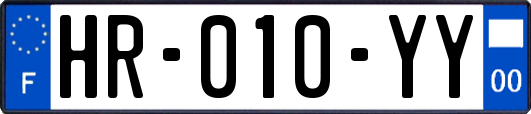 HR-010-YY