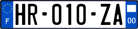 HR-010-ZA